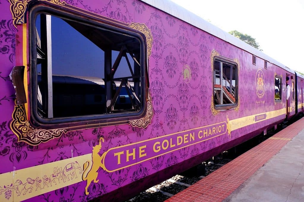 Jewels Of South - Luxury Train Tour Package