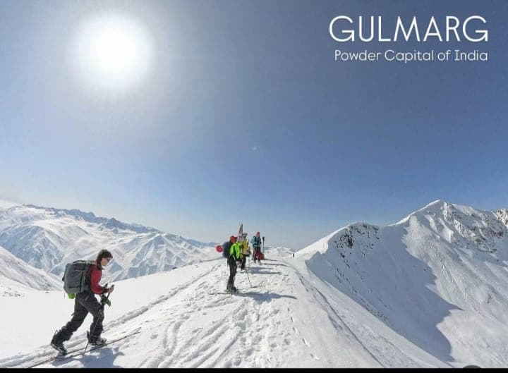 Learn Skiing in Gulmarg - Beginners